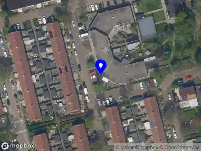 Ambulance met gepaste spoed naar de Van Bleiswijkstraat in Vlaardingen