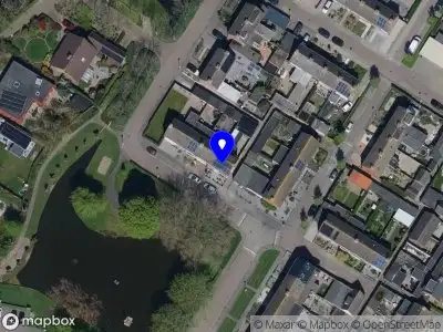 112 melding Brandweer met gepaste spoed naar de Johan de Knuytlaan in Nieuw-Vossemeer