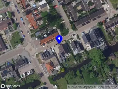 Ambulance met gepaste spoed naar de Julianastraat in Brandwijk