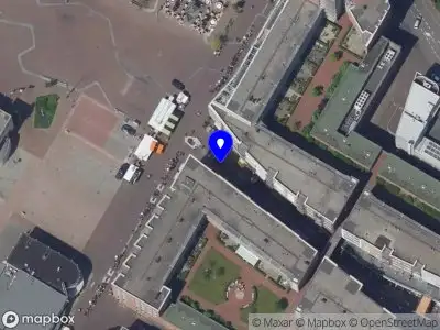 Brandweer met gepaste spoed naar de Meentpassage in Papendrecht vanwege wateroverlast