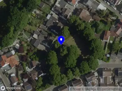 Brandweer met gepaste spoed naar de Granaatstraat in Heerlen vanwege gebouwbrand