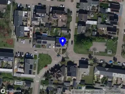 Brandweer met gepaste spoed naar de Stellekreek in Stampersgat