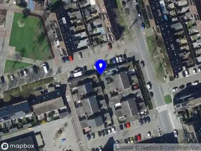 Ambulance met grote spoed naar de Banjopad in Spijkenisse