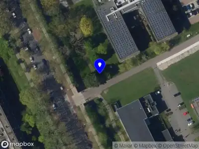 Traumahelikopter naar de Mangostraat in 's-Gravenhage