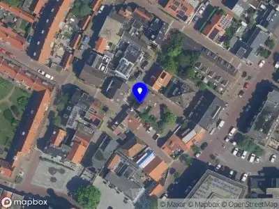 Ambulance met gepaste spoed naar de Achterom in Zandvoort