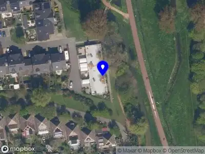 Ambulance met grote spoed naar de Klipper in Schiedam