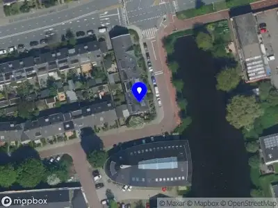 Ambulance naar de Jan van Goyenkade in Zaandam