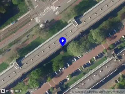 Politie met grote spoed naar de Burgemeester Banninglaan in Leidschendam vanwege ongeval met letsel