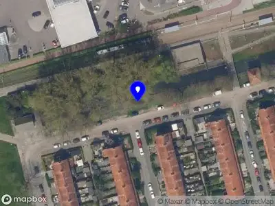 Ambulance met gepaste spoed naar de Zuiderhelling in Rotterdam