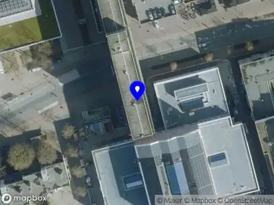 112 melding Overlastmelding Stadhuisplein in Tilburg gesloten