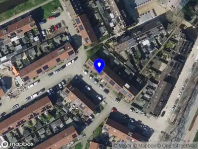 Ambulance met gepaste spoed naar de Wagenaarstraat in Zwijndrecht
