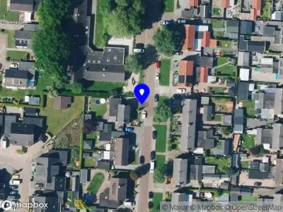 Brandweer met gepaste spoed naar de Ds van Elvenstraat in Elim