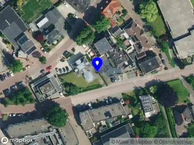 Brandweer met gepaste spoed naar de Dorpsstraat in Twello vanwege stormschade