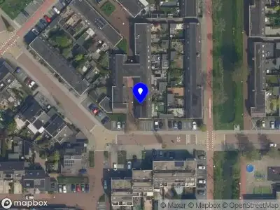 Ambulance met gepaste spoed naar de Barbarakruid in Nieuwerkerk aan den IJssel