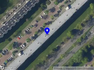 Traumahelikopter met grote spoed naar de Burgemeester van Duyvendijklaan in Leidschendam