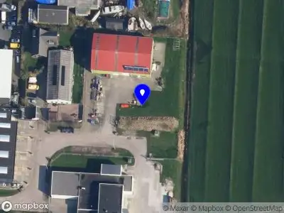 Brandweer met grote spoed naar de Kalkovens in Makkum vanwege gebouwbrand