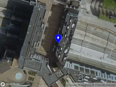 Brandweer met gepaste spoed naar de Spoorplein in Heerlen