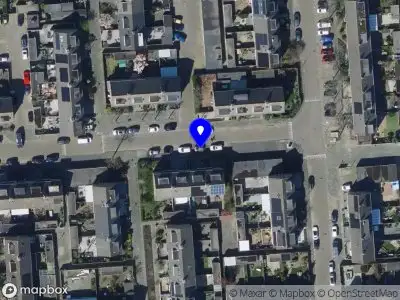 Ambulance met gepaste spoed naar de Castorstraat in Spijkenisse