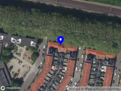 Ambulance met grote spoed naar de Crayensteynstraat in Dordrecht