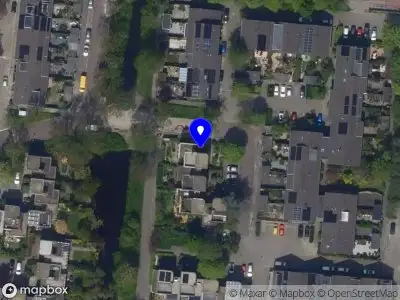 Ambulance met grote spoed naar de Zeewier in Leiden