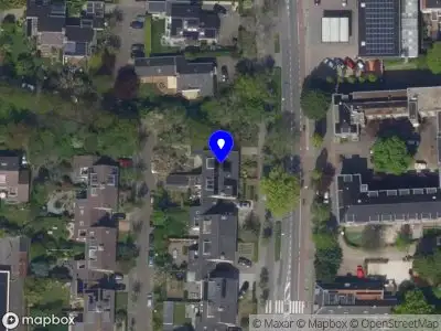 112 melding Overlastmelding Rhijngeesterstraatweg in Oegstgeest gesloten