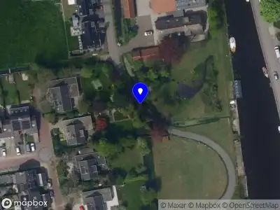 Brandweer met gepaste spoed naar de Achterdijk in Rijpwetering