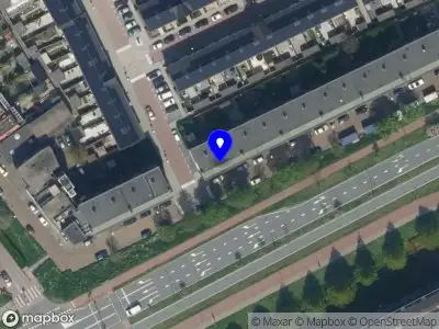 Ambulance met gepaste spoed naar de Vondellaan in Maassluis