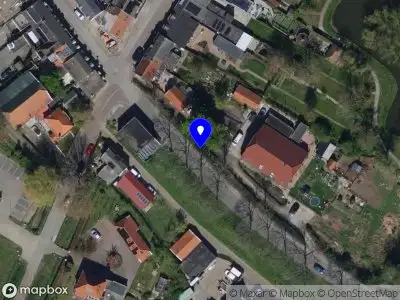 Brandweer met gepaste spoed naar de Hoogte in Nieuw-Vossemeer