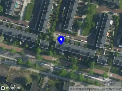 Brandweer met grote spoed naar de Citroenenstraat in Amsterdam vanwege gebouwbrand