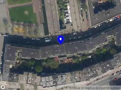 112 melding Ambulance met grote spoed naar de Buitenhofstraat in Rotterdam