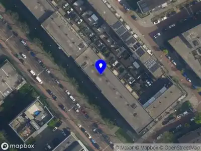 Traumahelikopter met grote spoed naar de Dedemsvaartweg in 's-Gravenhage