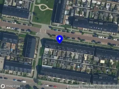 Brandweer met grote spoed naar de Martin Monnickendamstraat in Haarlem vanwege voertuigbrand