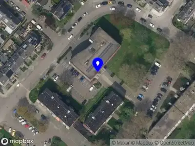 Ambulance met grote spoed naar de Van Beethovenstraat in Ridderkerk