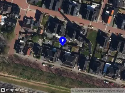 Brandweer met gepaste spoed naar de Grachtstraat in Winschoten vanwege gebouwbrand