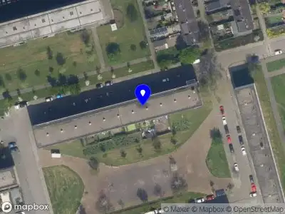 Ambulance met grote spoed naar de Vignolastraat in Rotterdam