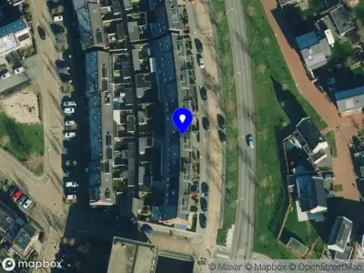 Politie naar de Buckhorstlaan in Zwolle vanwege aanrijding met letsel