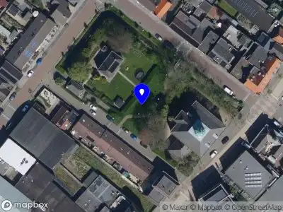 Brandweer met gepaste spoed naar de Wilhelminastraat in Dinteloord