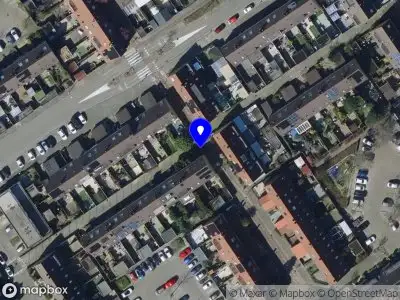 Ambulance met gepaste spoed naar de Paalsporenkreek in Spijkenisse