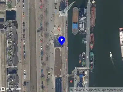 Brandweer met normale urgentie naar de Leuvehaven in Rotterdam