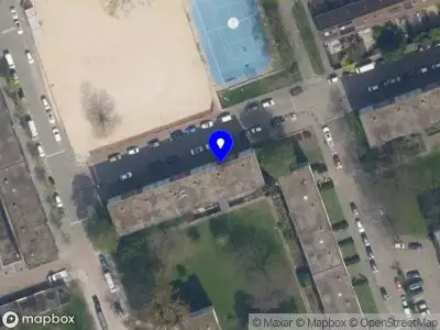 112 melding Ambulance met grote spoed naar de Donkersingel in Rotterdam