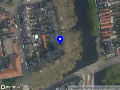 Traumahelikopter met grote spoed naar de Zuidelijke Burgvlietkade in Gouda
