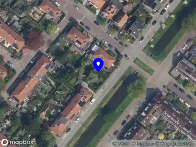 Ambulance naar de Kastanjesingel in Rotterdam