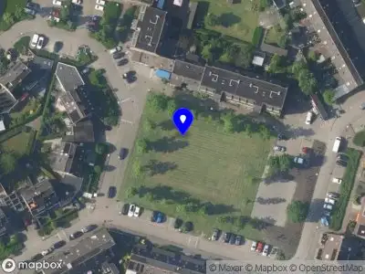 Politie naar de Schapenmeent in Almere