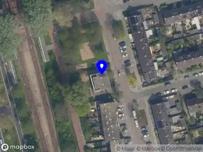 Ambulance met grote spoed naar de Bolkruid in Rotterdam