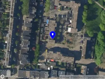 Politie naar de Dopplerhof in Utrecht vanwege overval