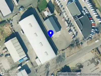 Brandweer met grote spoed naar de Produktieweg in Steenwijk