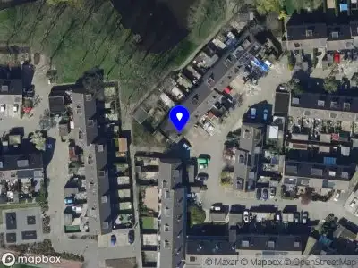 Ambulance met grote spoed naar de Baarsveen in Spijkenisse