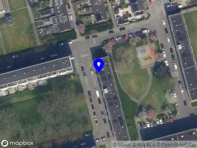 112 melding Ambulance met grote spoed naar de Kramerstraat in Rotterdam