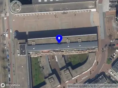 Ambulance naar de Stadserf in Schiedam