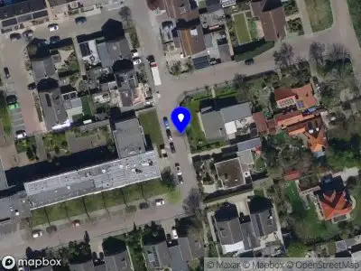 Brandweer met grote spoed naar de Krammerstraat in Sint Philipsland vanwege waarnemen gaslucht